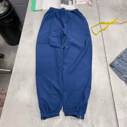Blue vintage Reebok tracksuit bottoms L