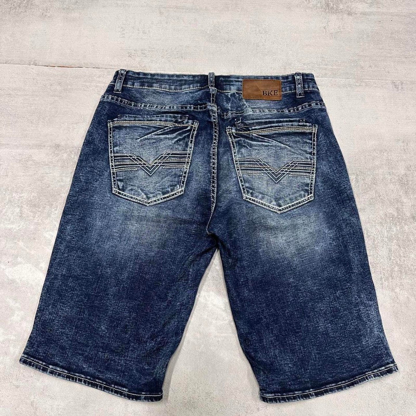 Mens BKE denim shorts W34