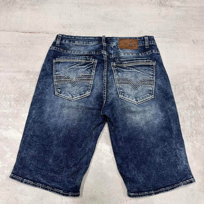 Mens BKE denim shorts W34