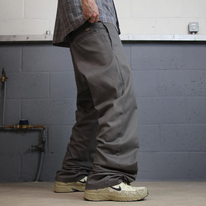 Dickies 874 pants grey original fit W36L34 Chino style skate work trousers