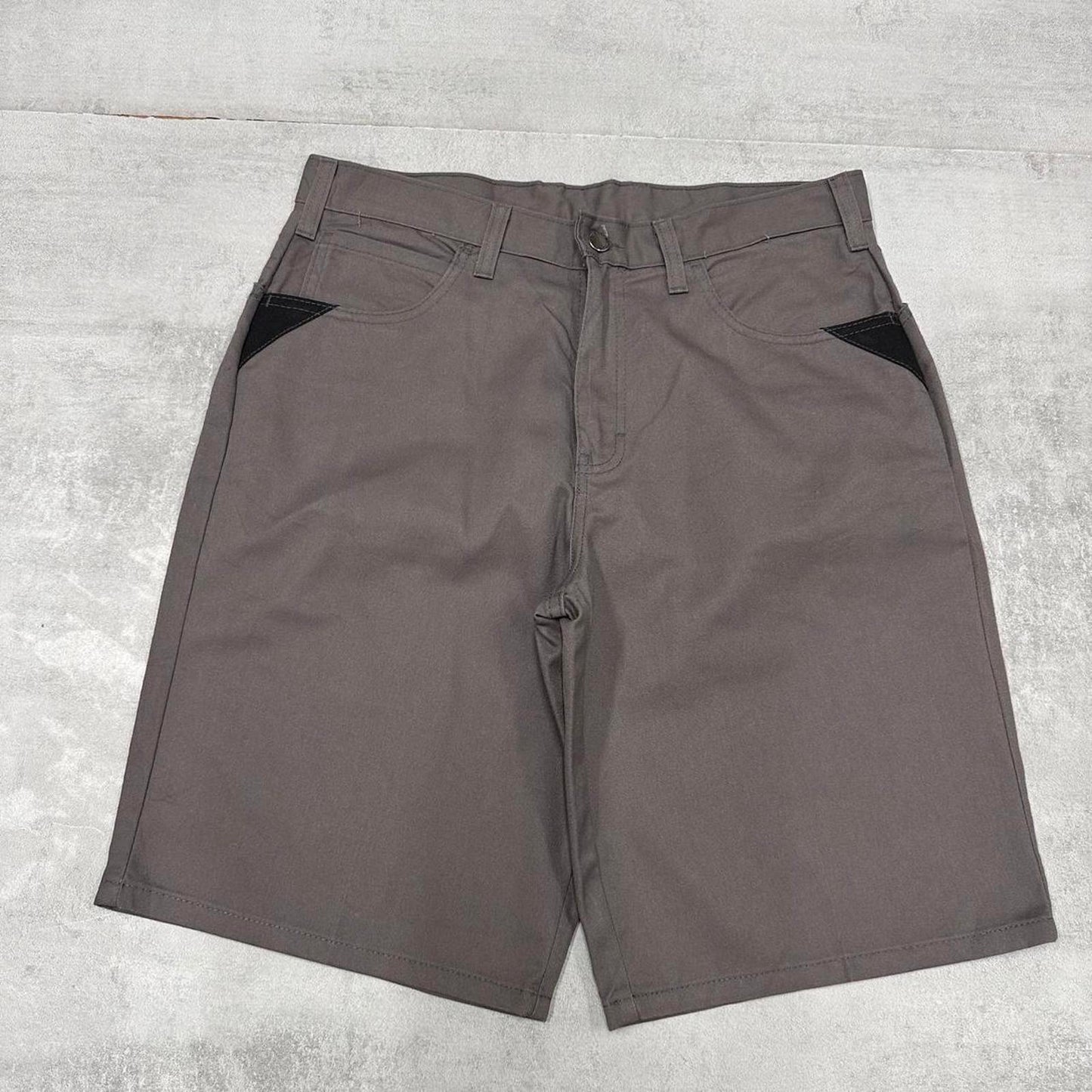 Grey Dickies shorts W34