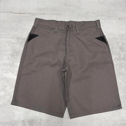 Grey Dickies shorts W34