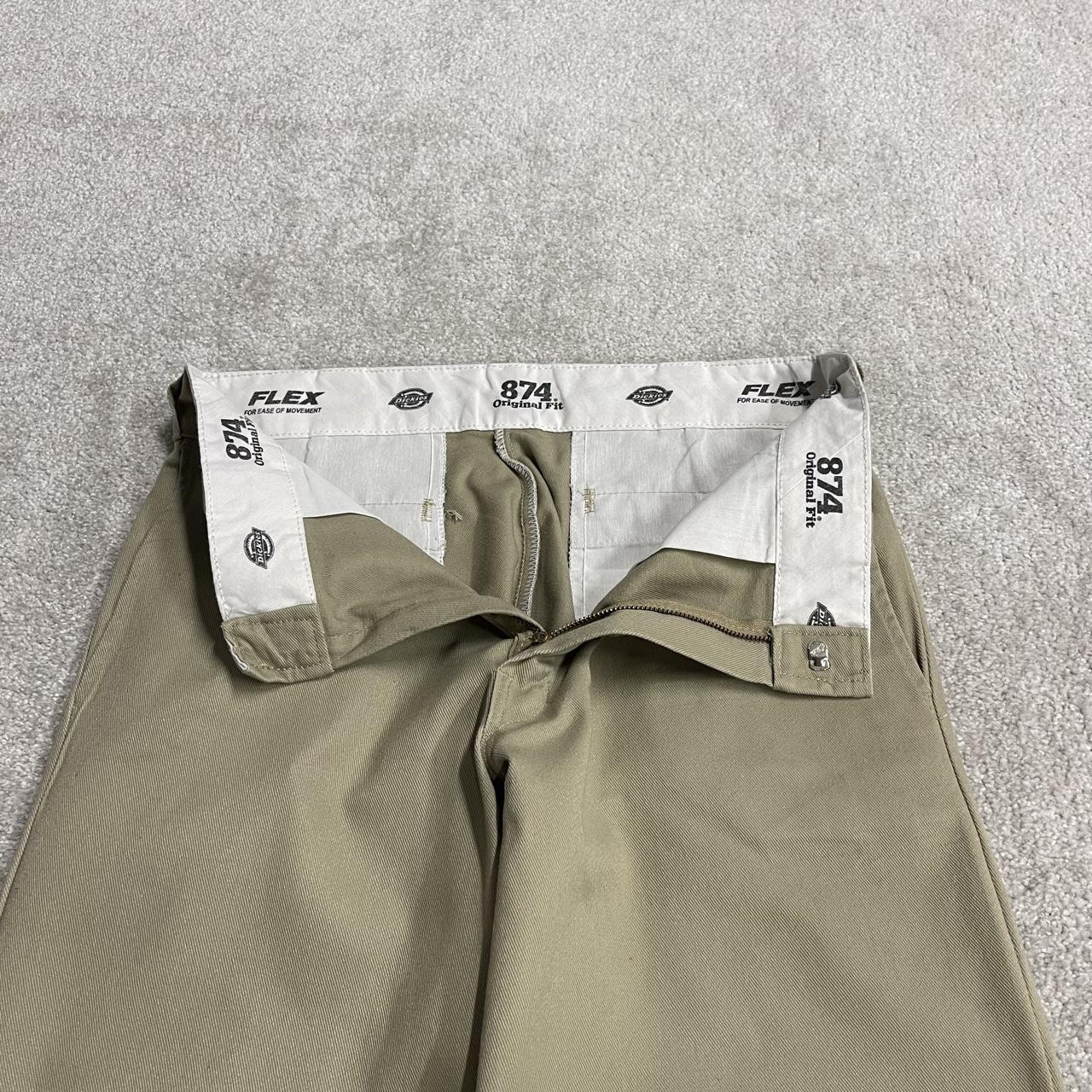 Y2K Dickies 874 work pants khaki