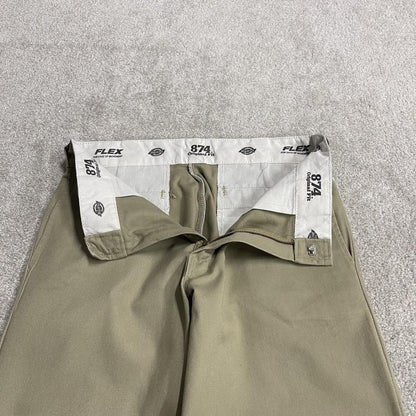 Y2K Dickies 874 work pants khaki