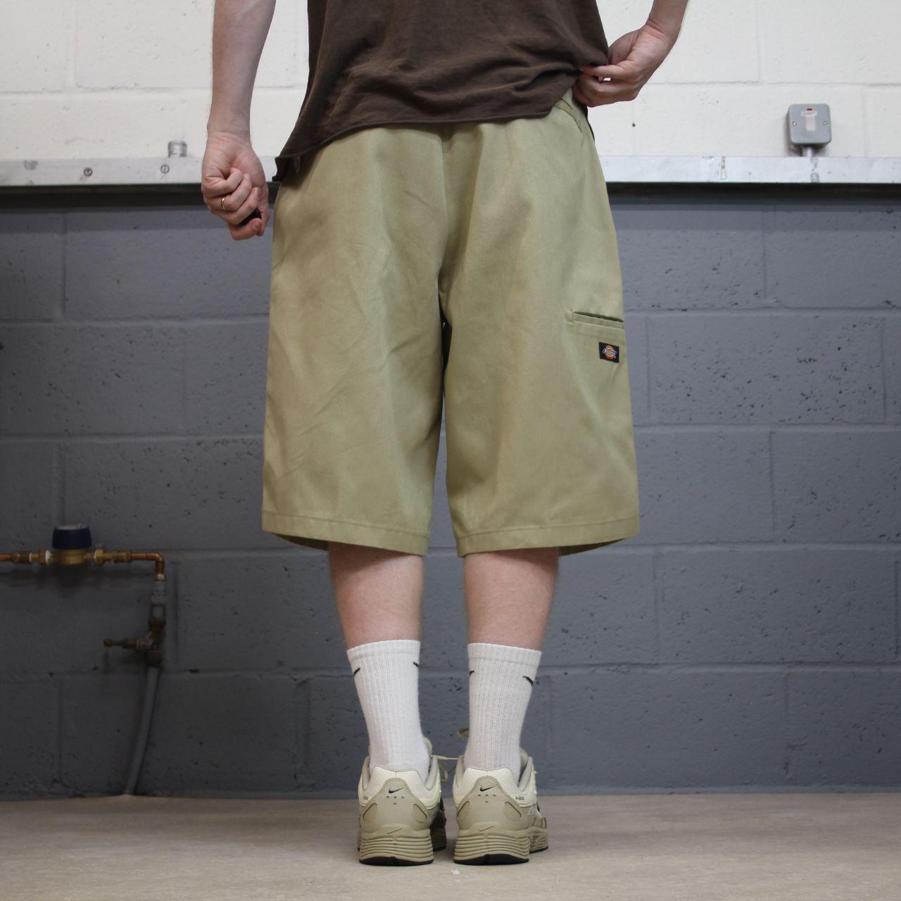 Dickies baggy chino shorts y2k carpenter khaki Chino skater surf shorts loose fit festival