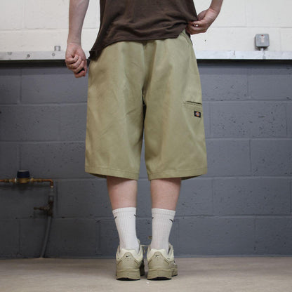 Dickies baggy chino shorts y2k carpenter khaki Chino skater surf shorts loose fit festival
