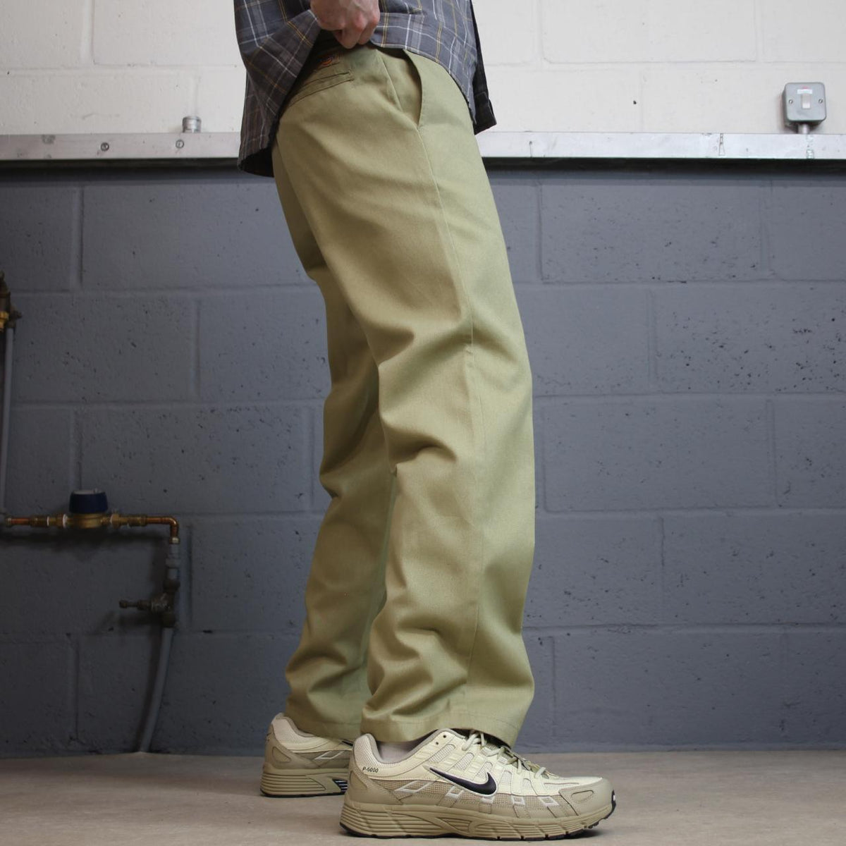 Dickies 874 work pants y2k khaki Original fit chino surf skate style trousers