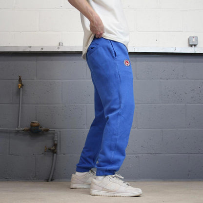Vintage y2k blue FILA joggers S loose jogger sweatpants embroidered logos