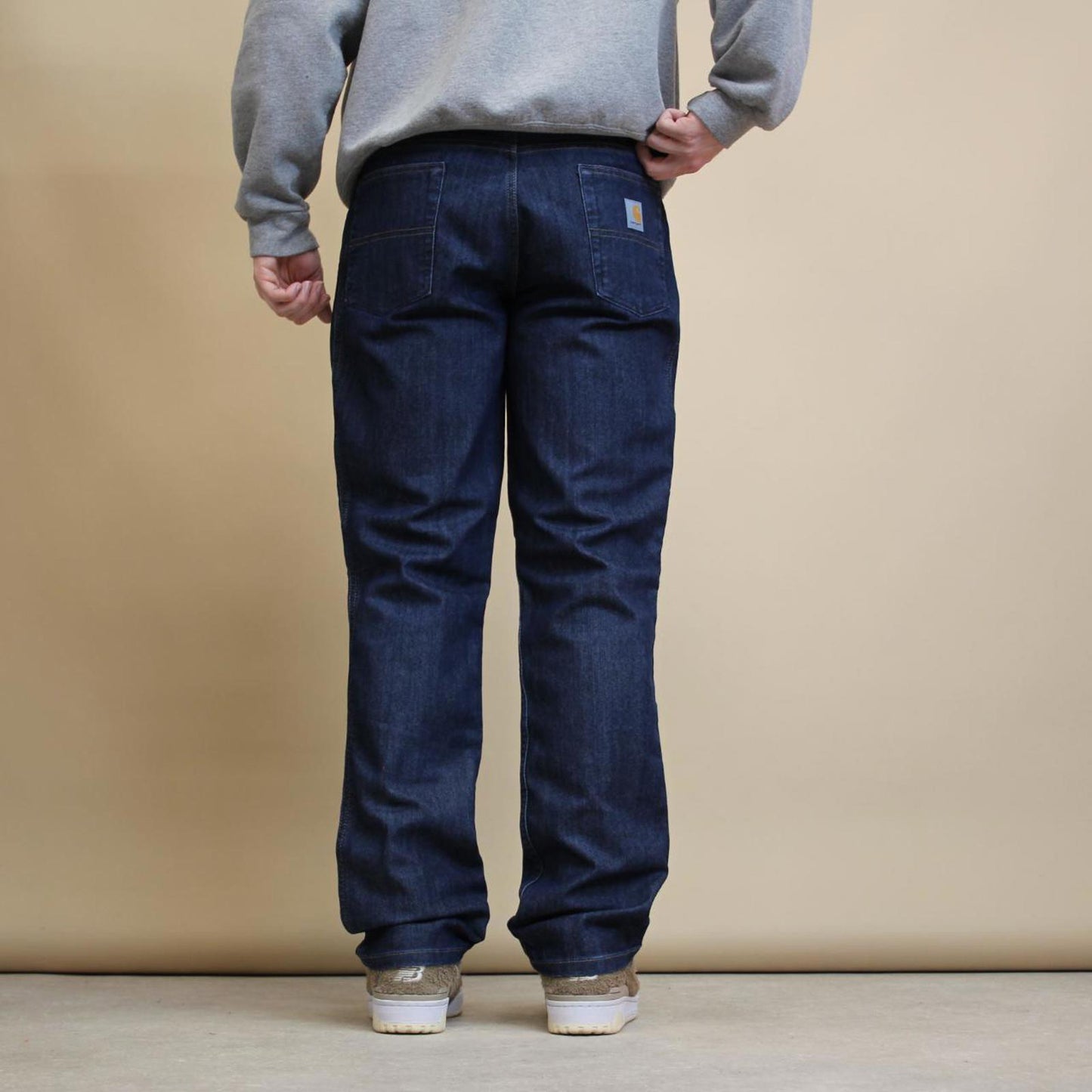 Blue Carhartt jeans size 12 regular W36L32 straight denim skater pants