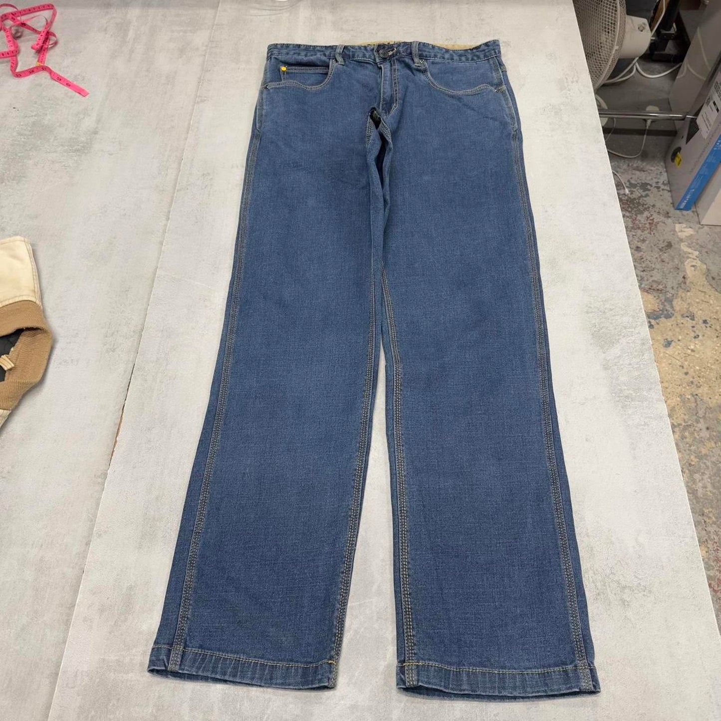 Blue Caterpillar jeans W34L34 loose denim skater style jeans