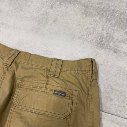 Mens Eddie Bauer cargo shorts W36