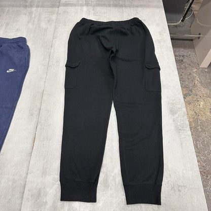 Y2k Black Champion Cargo Joggers XL