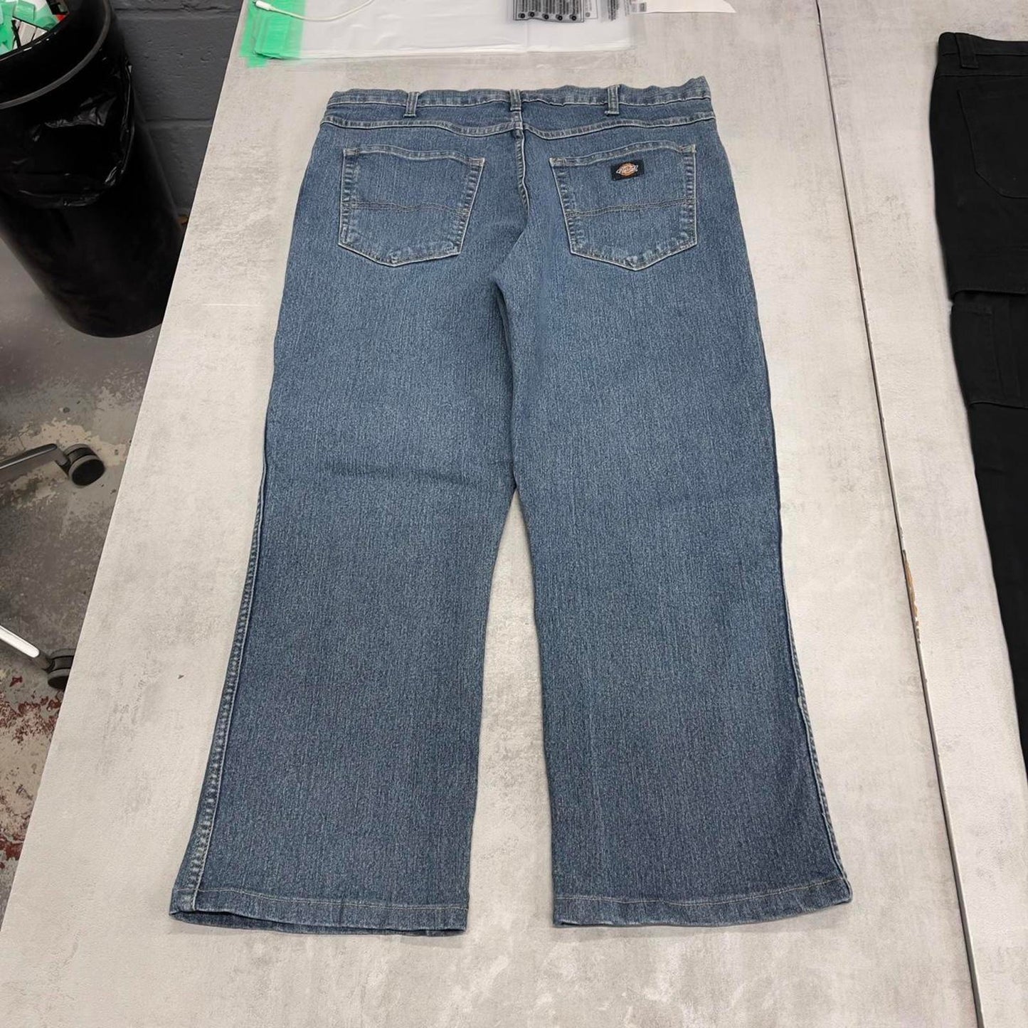 Dickies jeans W36 L27 blue loose denim skater jeans