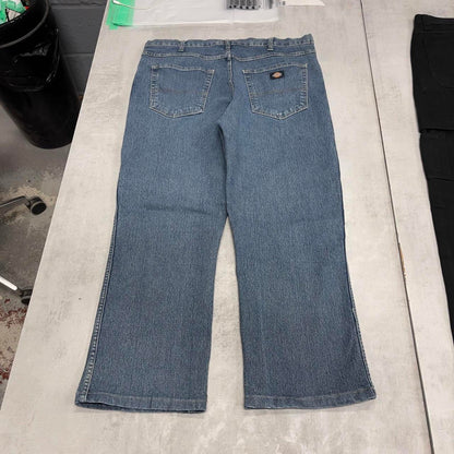 Dickies jeans W36 L27 blue loose denim skater jeans