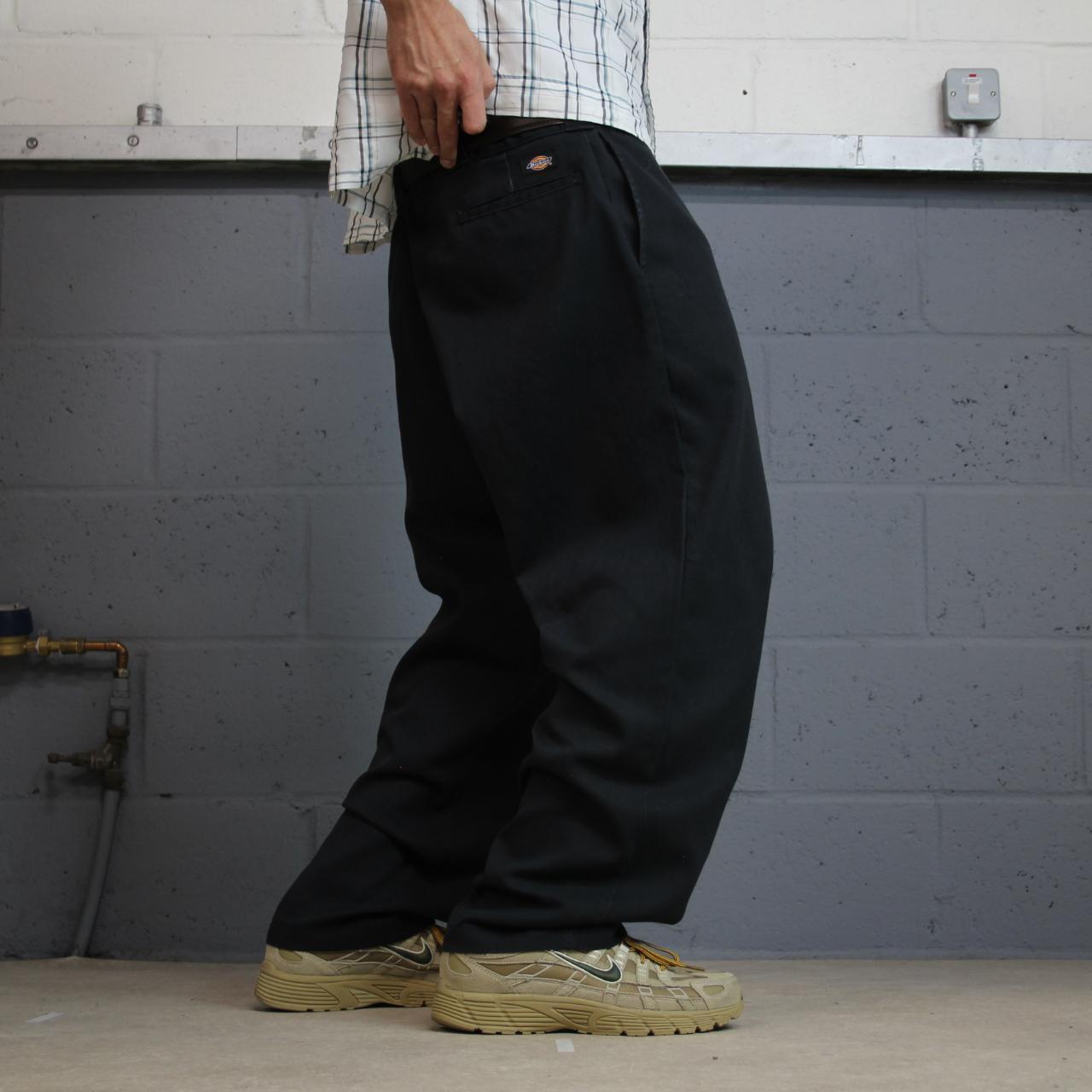 Dickies 874 work pants W42L29 black Chino style utility skate work trousers