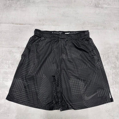 Nike Y2K Sports Shorts L Loose summer shorts elasticated drawstring waist and pockets