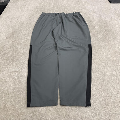 Y2K Under Armour tracksuit bottoms grey Loose lightweight floaty track pants