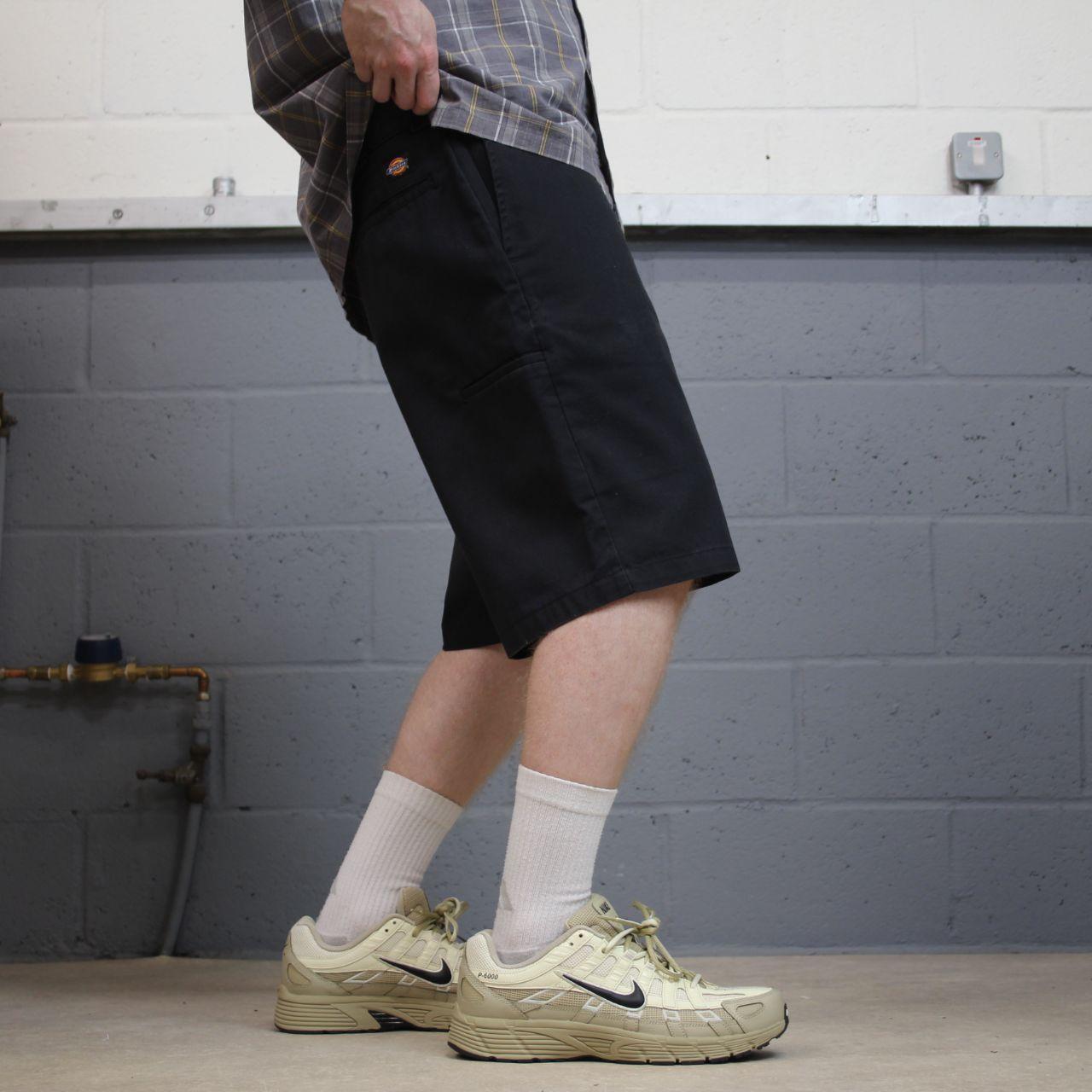 Dickies carpenter shorts chino black Chino skater surf style shorts loose