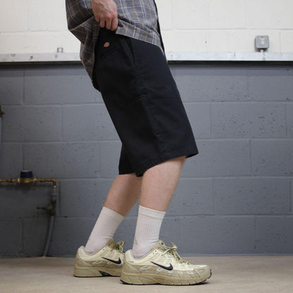 Dickies carpenter shorts chino black Chino skater surf style shorts loose