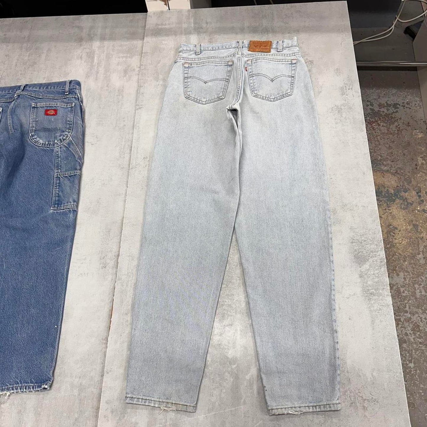 Baggy Levis 560 jeans W33L34 tapered leg