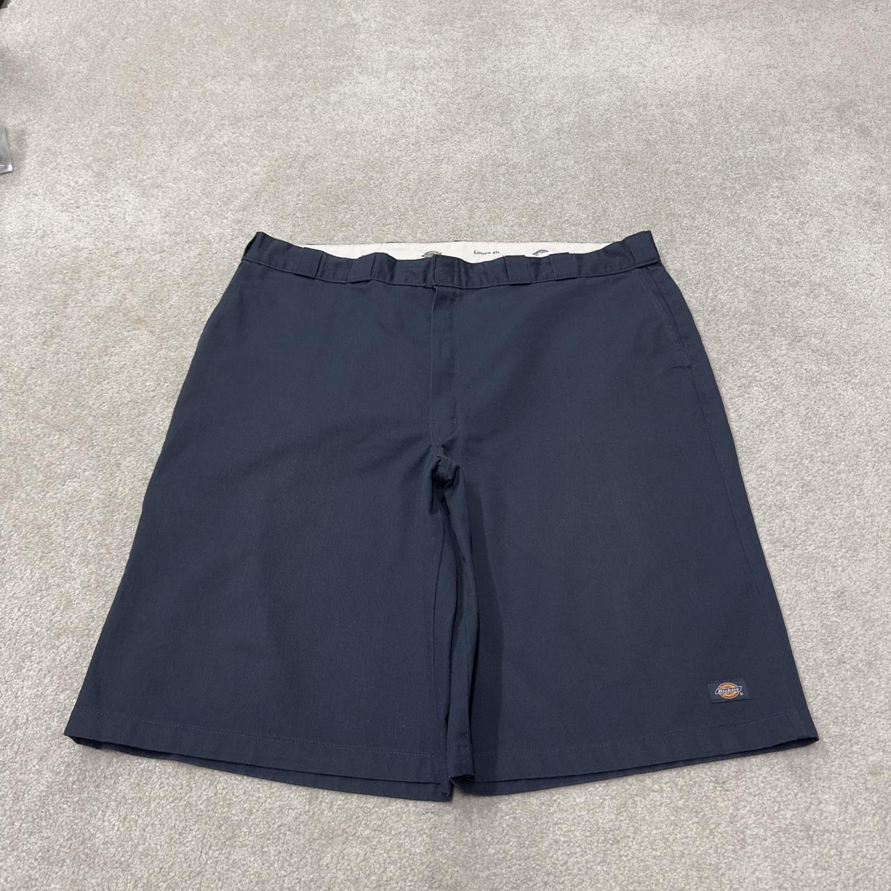 Dickies extra baggy chino shorts carpenter navy Chino skater / surf shorts loose fit festival