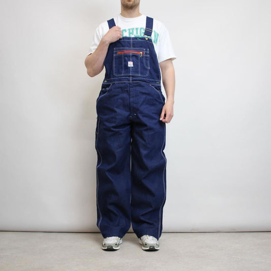 Vintage Pointer overalls W40 L34 blue baggy mens denim dungarees