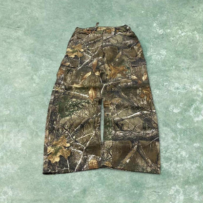 Realtree camo cargo pants loose brown Loose floaty King's Camo tree camouflage cargos