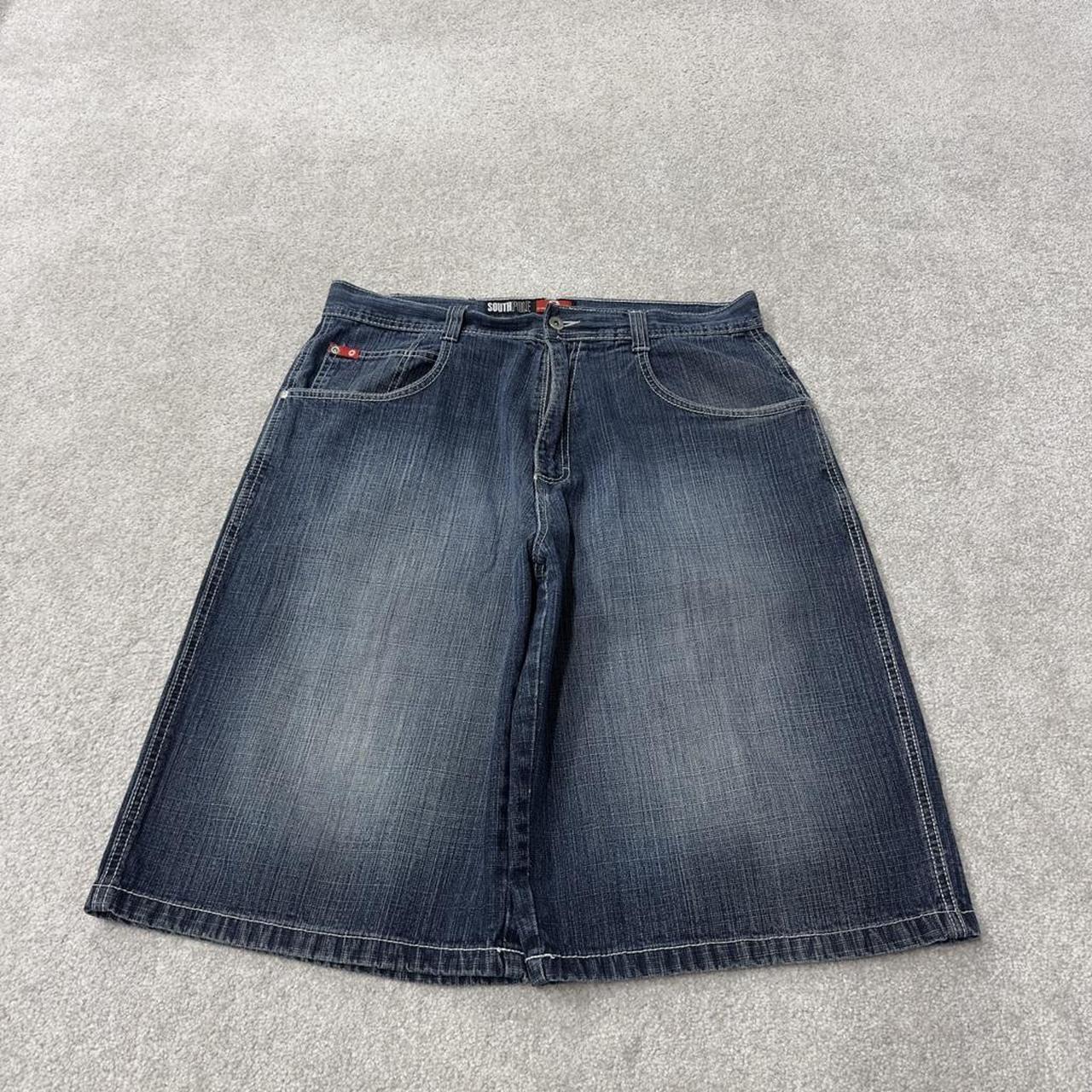 Southpole baggy denim shorts y2k blue Skater / surf style baggy shorts
