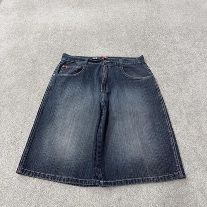 Southpole baggy denim shorts y2k blue Skater / surf style baggy shorts