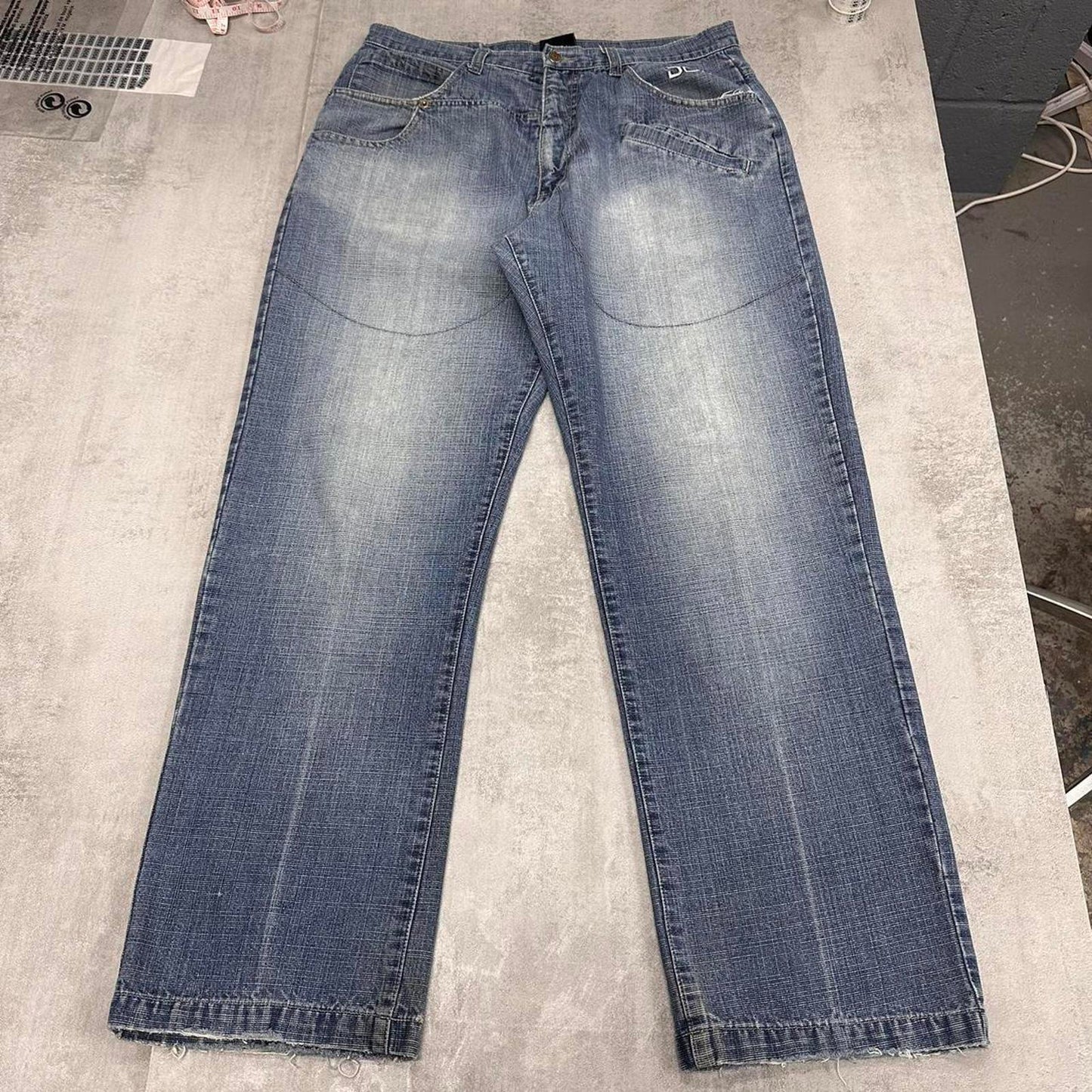Baggy Vintage Don skate jeans W34L32