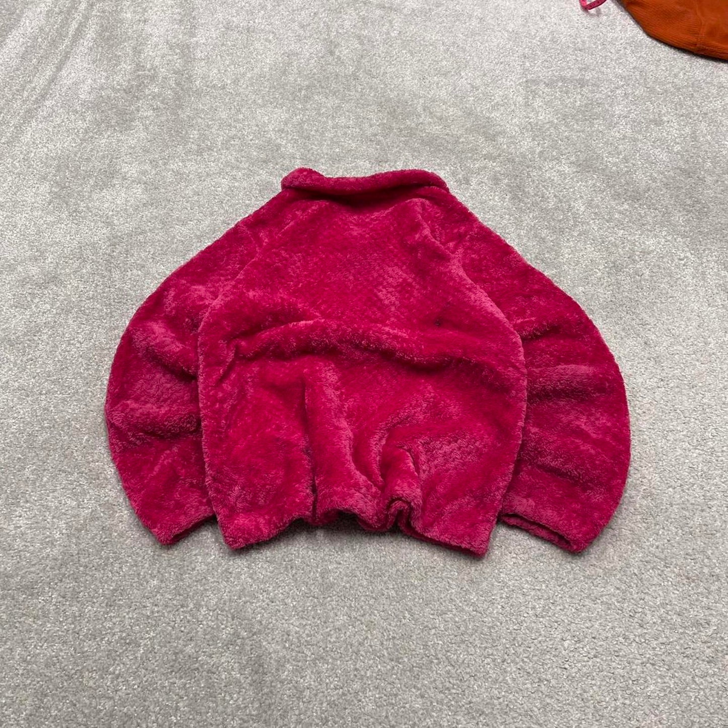 Pink Columbia technical fleece full zip medium girls large y2k style autumn