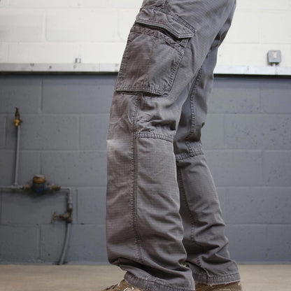 Grey Carhartt cargo pants W31L32
