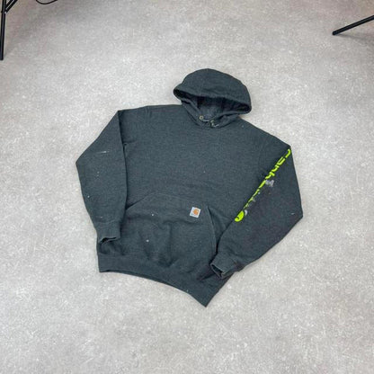 Grey Carhartt hoodie Small