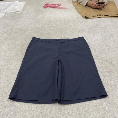 Dickies baggy shorts chino navy Chino style skater shorts long wide leg festival