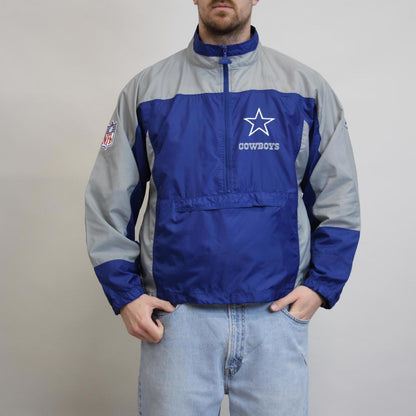 Dallas Cowboys NFL windbreaker jacket L