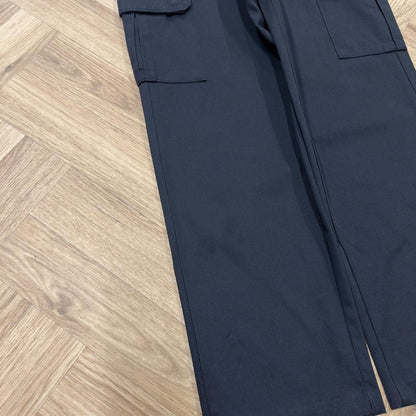 Vintage Red Kap cargo pants black Y2K Loose straight utility workwear skater trousers