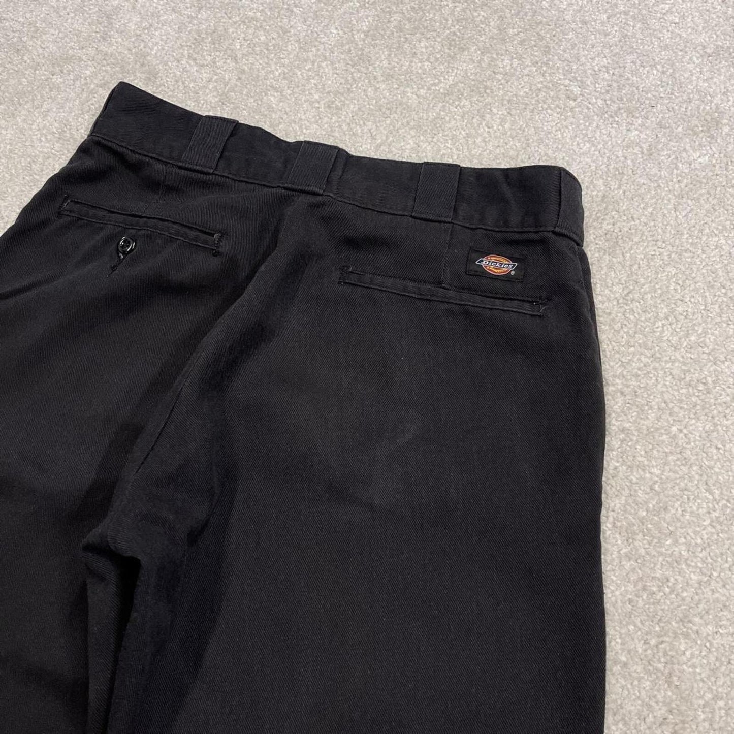 Dickies 874 chino shorts y2k black Loose twill style summer shorts