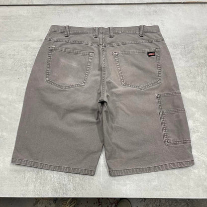 Grey Dickies carpenter jorts W34