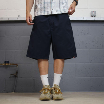Dickies baggy chino shorts carpenter navy Chino skater / surf shorts loose fit festival