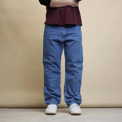Blue Wrangler Jeans W40L29 loose denim 90s style pants