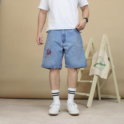 Blue Carhartt Jorts W38