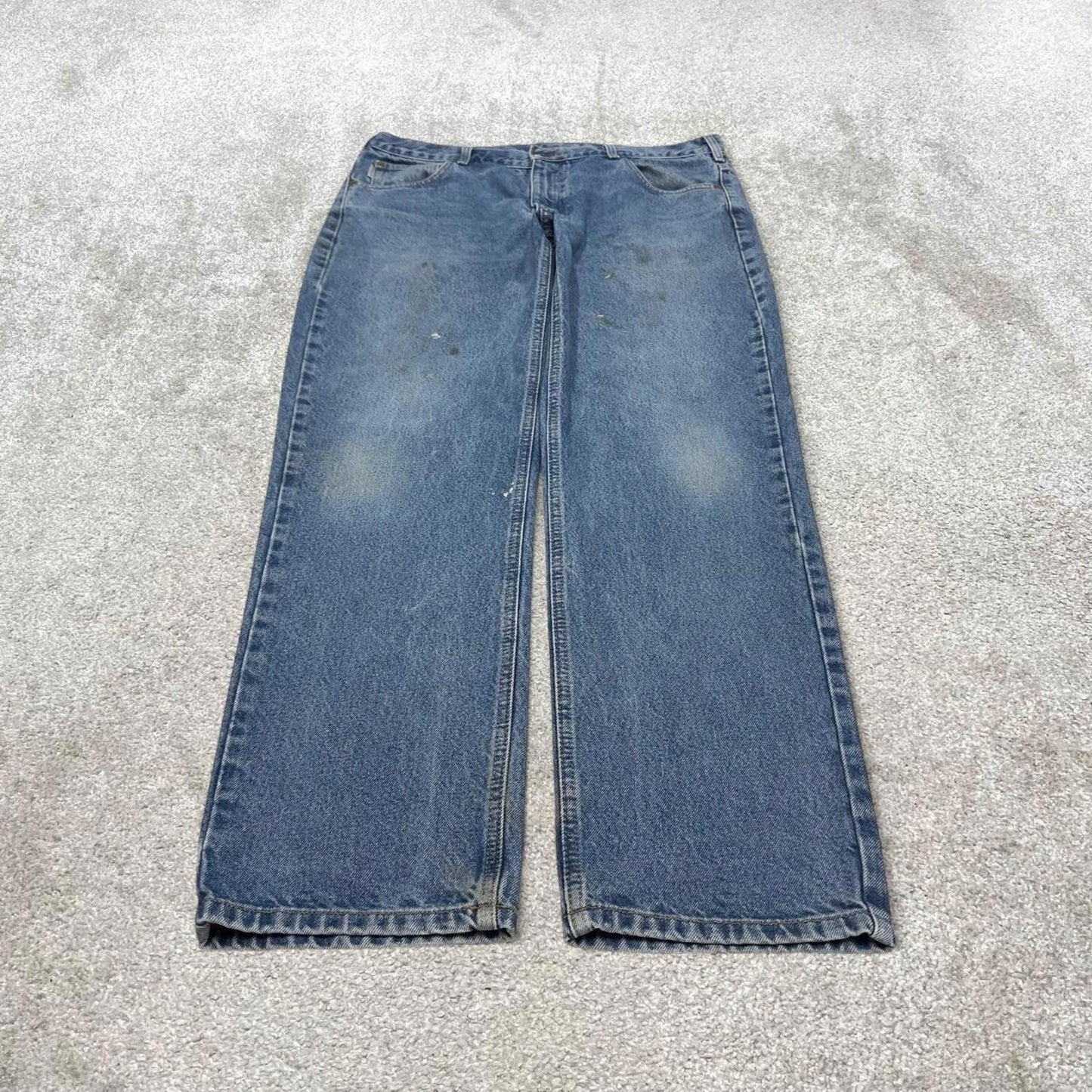 Vintage Carhartt skater jeans W38L32 90s skater style traditional fit loose 5 pocket pants