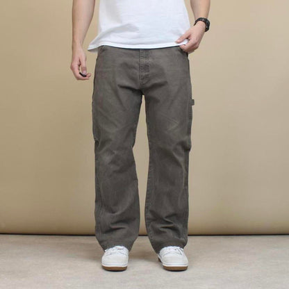 Khaki Dickies carpenter jeans W38L28 canvas cargo skate style pants
