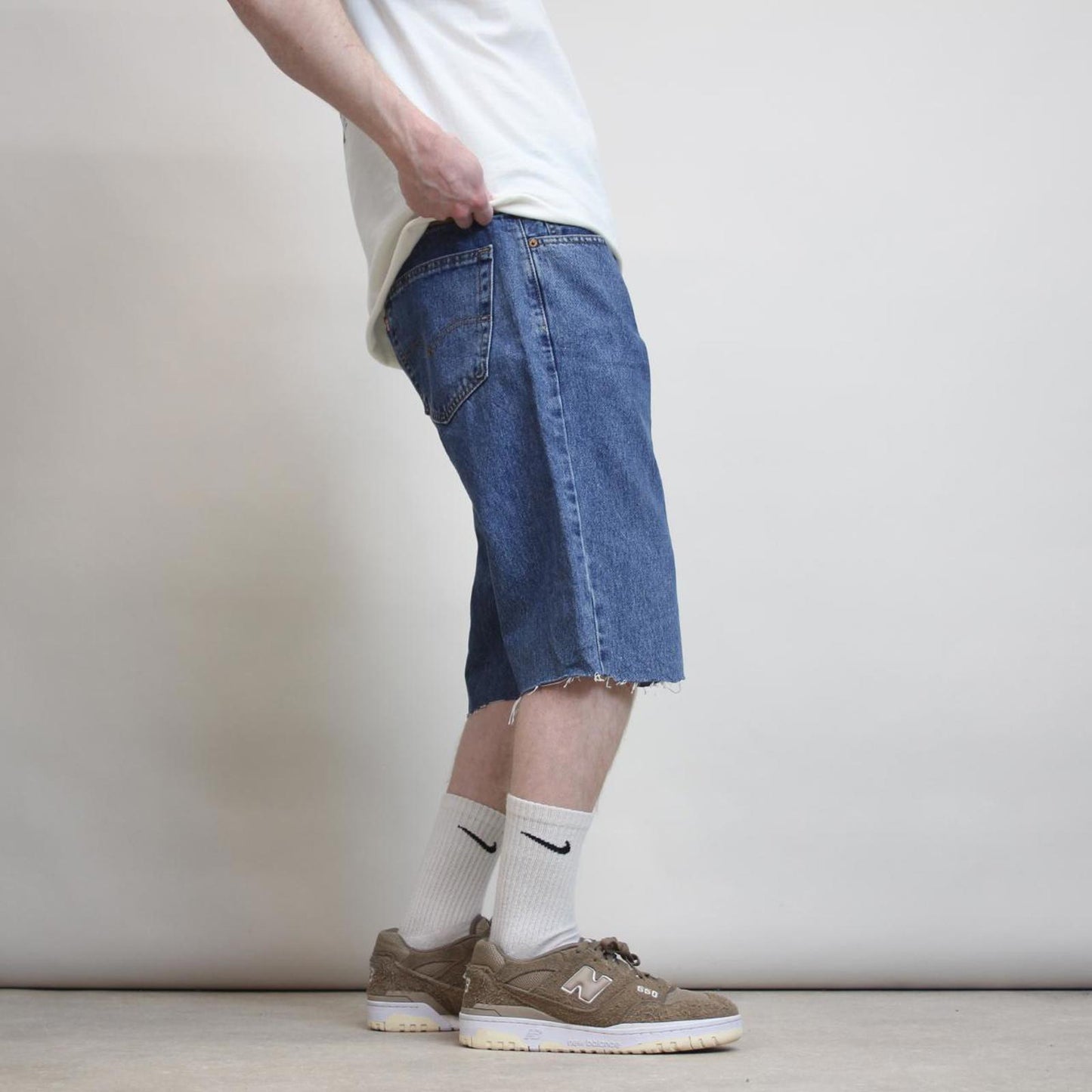 Mens Levi’s denim shorts W36