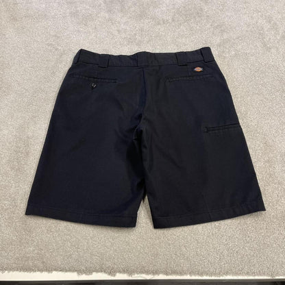 Dickies carpenter shorts chino black Chino skater surf style shorts loose