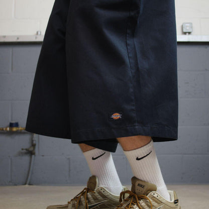 Dickies extra baggy chino shorts carpenter navy Chino skater / surf shorts loose fit festival