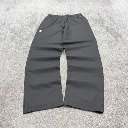 00s Champion tracksuit bottoms y2k style Small loose joggers embroidered track pants trackies