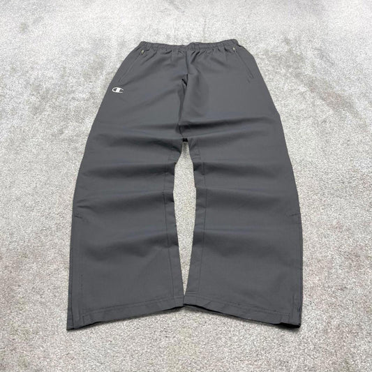 00s Champion tracksuit bottoms y2k style Small loose joggers embroidered track pants trackies