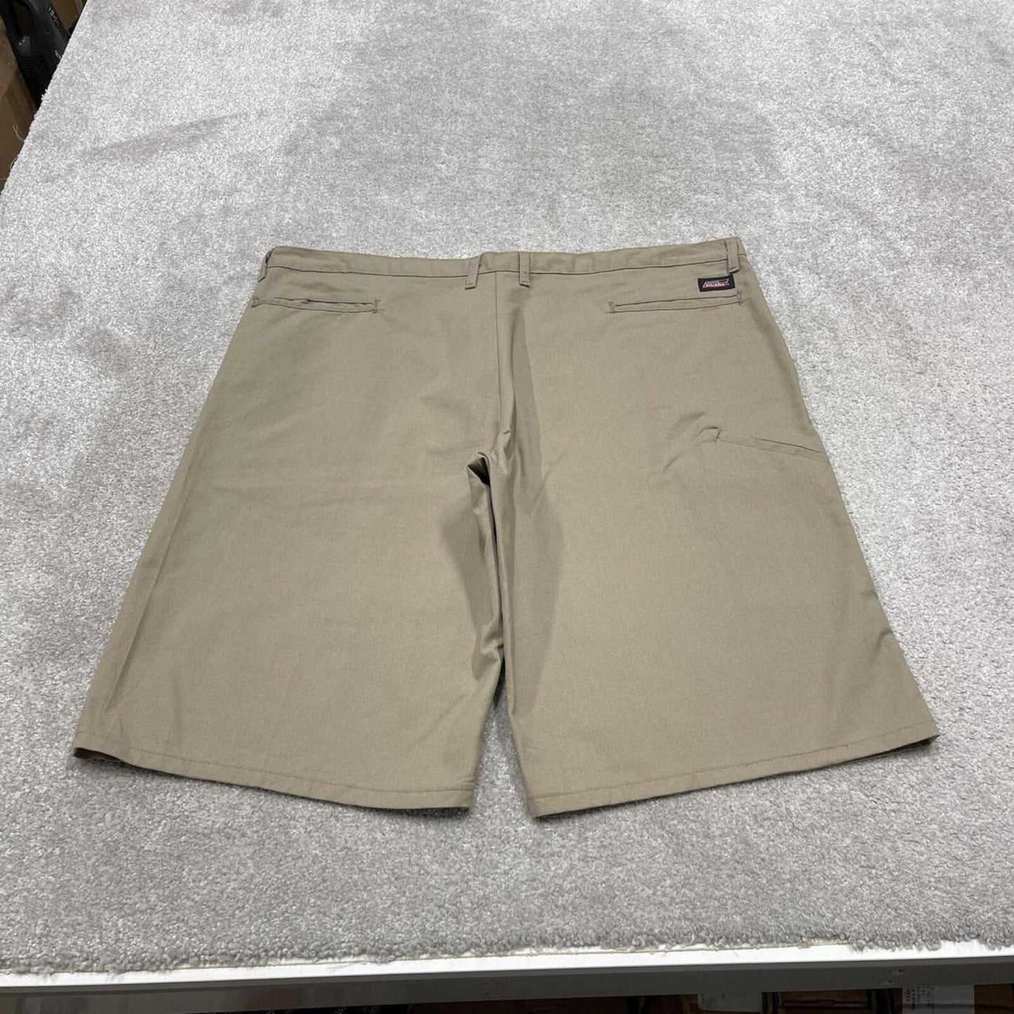 Extra baggy Dickies shorts carpenter khaki Twill chino skater style shorts wide long leg