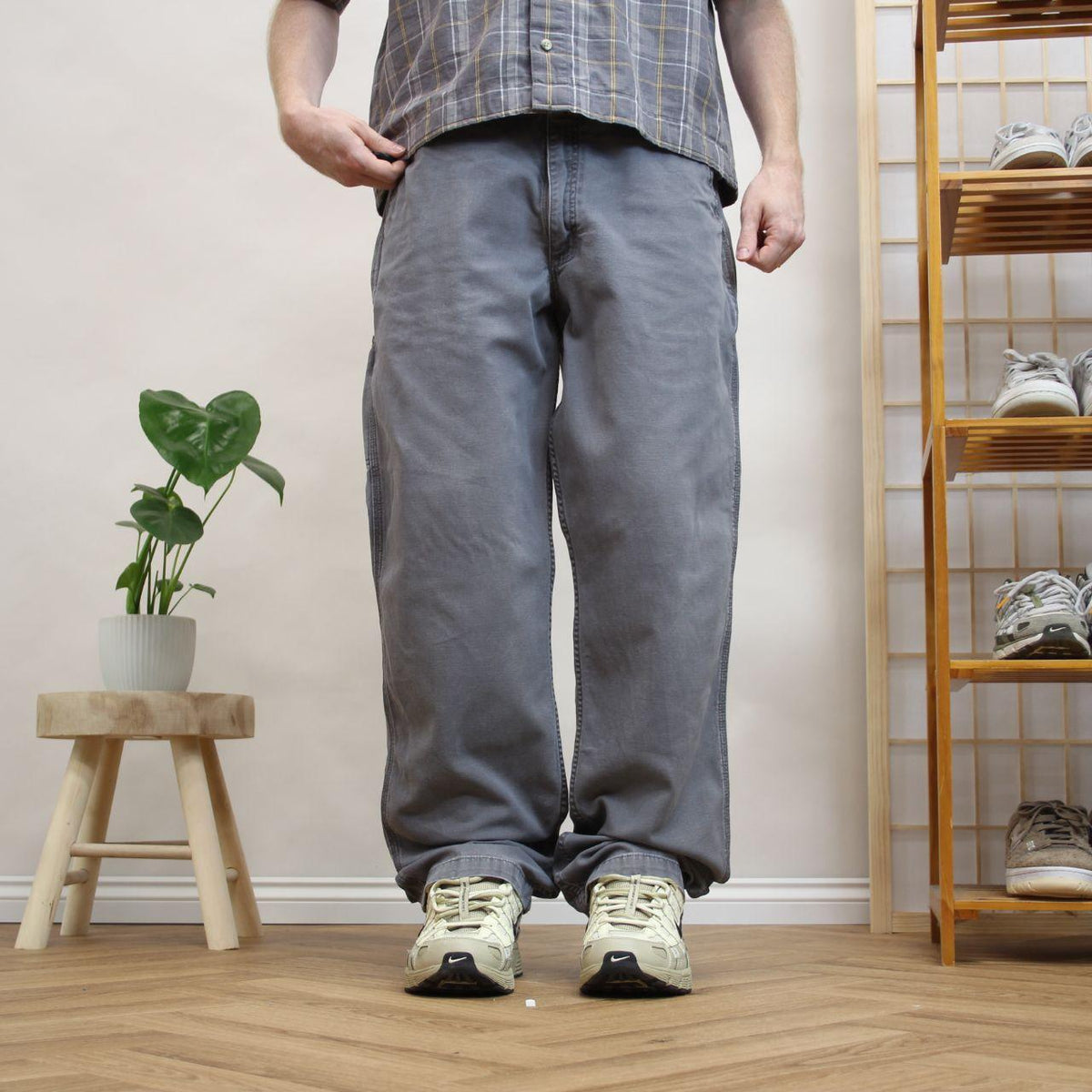 Carhartt carpenter jeans y2k relaxed fit Loose utility workwear skate cargo trousers